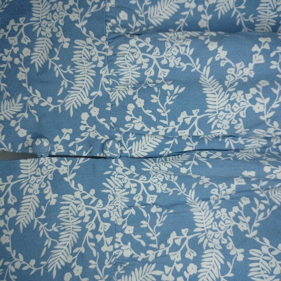 Cj.banks Floral Blue Dress - Picture 6 of 8